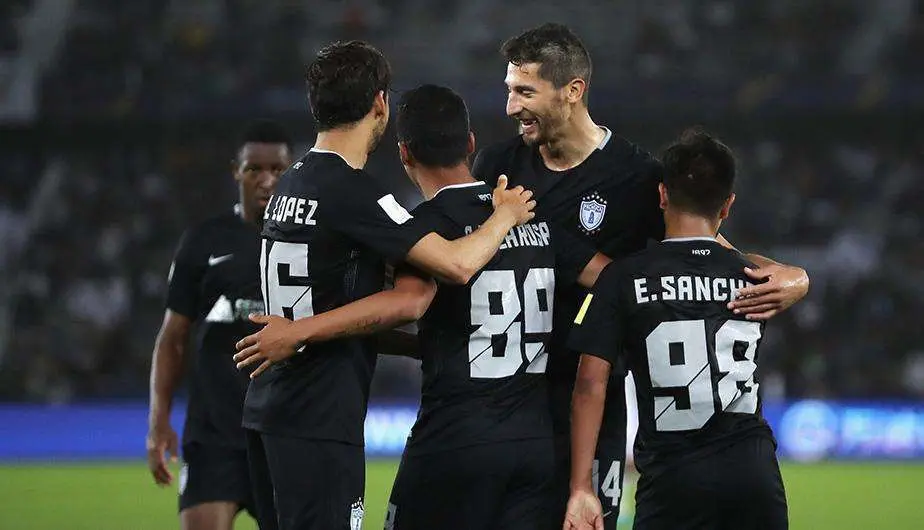 Pachuca goleó al Jazira y consigue el tercer puesto en el Mundial de Clubes. 