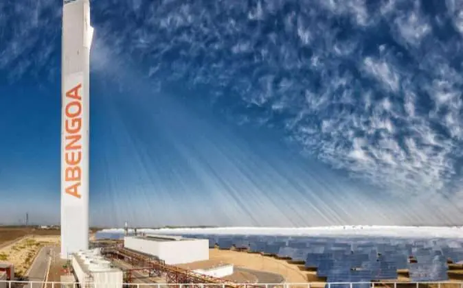 La empresa de ingeniería Abengoa realiza trabajos en Oriente Medio.