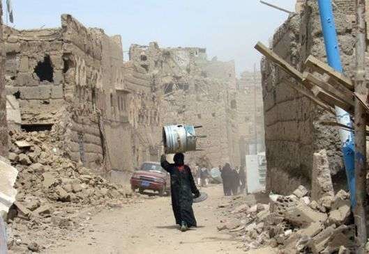Yemen desolada.
