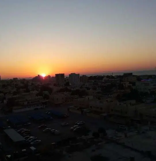 Puesta de sol en Ras Al Khaimah. (EL CORREO)