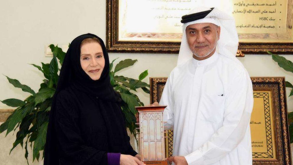 La emiratí Dawlat Al Mahmoud reconocida por la Fundación AMAF.