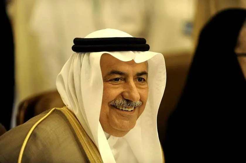 El ex ministro de Finanzas de Arabia Saudita, Ibrahim Assaf. (AFP / GettyImages)