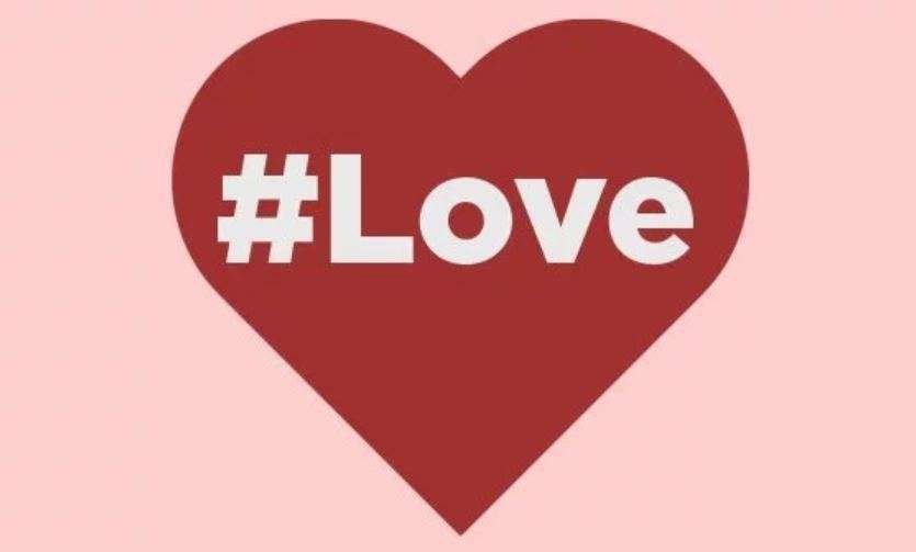 El hashtag más utilizado del año en Instagram ha sido #love.