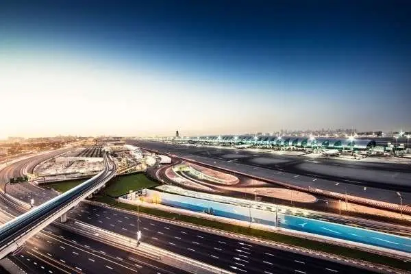 Una imagen del Aeropuerto Internacional de Dubai.