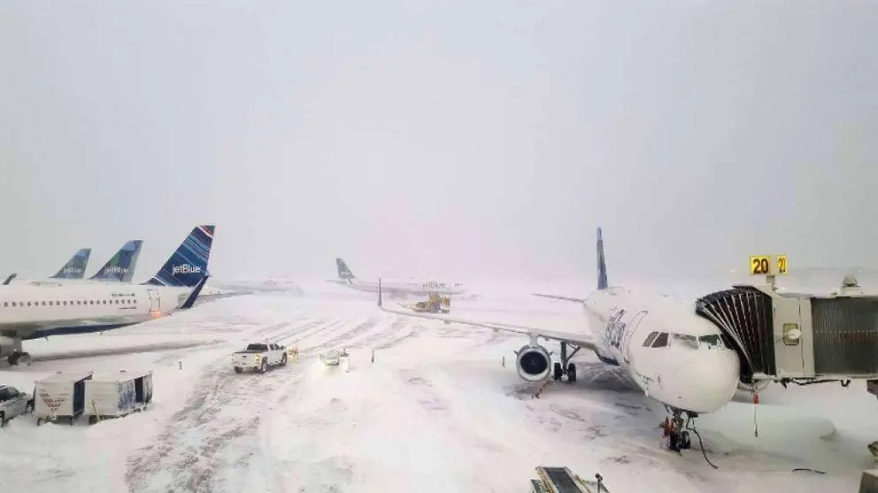 Una imagen del aeropuerto JFK en Nueva York.