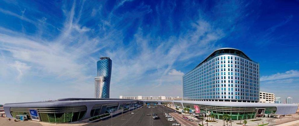 Una imagen del Centro de Exhibiciones de Abu Dhabi (ADNEC).