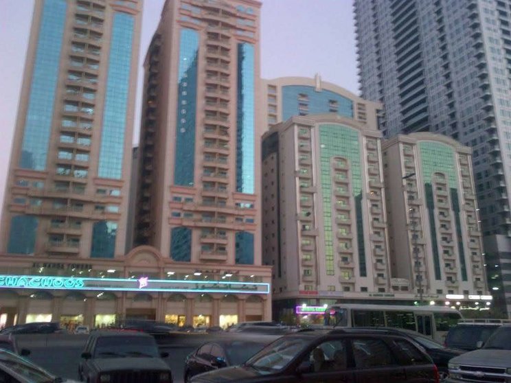 La zona de edificios residenciales de Al Nahda entre Dubai y Sharjah. (Fuente externa)