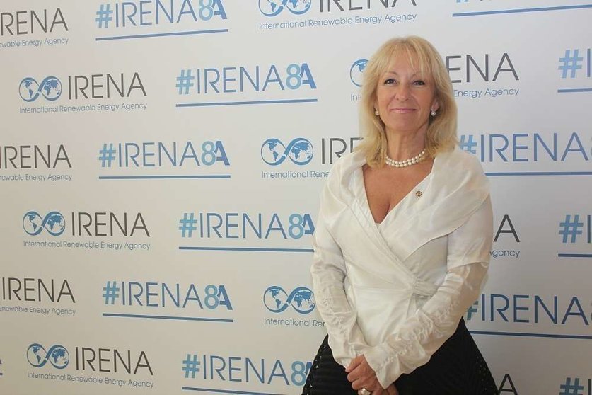 Carolina Cosse, ministra de Energía de Uruguay y presidenta de la VIII Asamblea de IRENA. (EL CORREO)