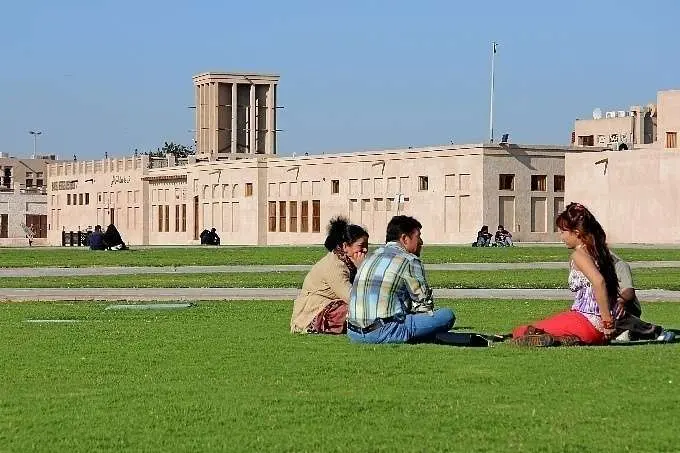 Una imagen de Al Bastakiya, zona histórica de Dubai. (EL CORREO)