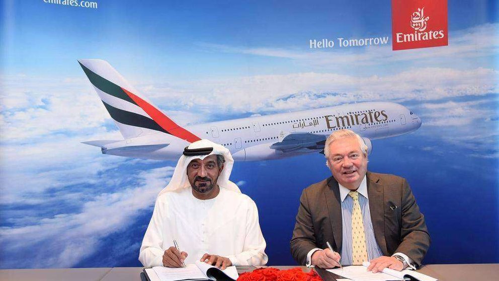 La firma del acuerdo ha supuesto para Dubai una inversión de 16.000 millones de dólares.
