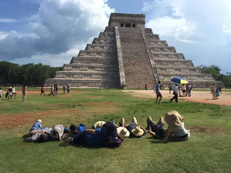 Chichén Itzá, en México. (Milagros)