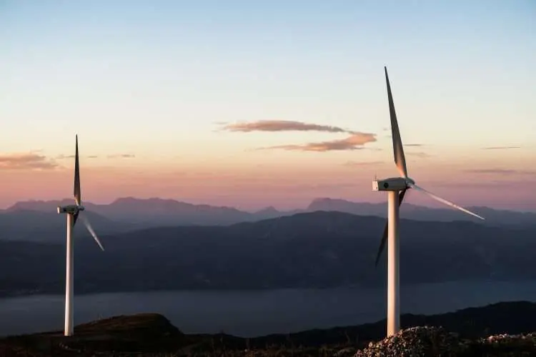 Una instalación eólica de Abdul Latif Jameel Energy.