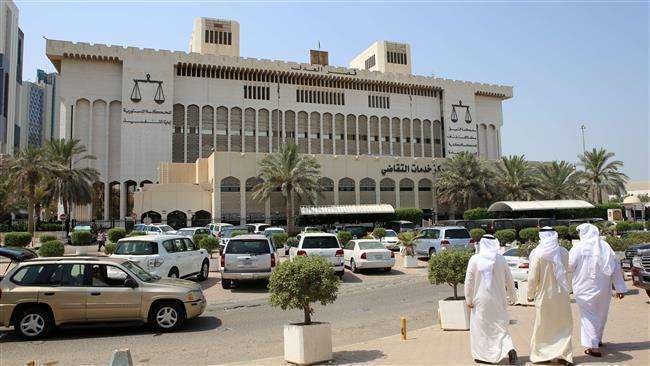 Una imagen del Palacio de Justicia en Kuwait.