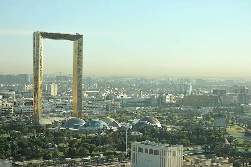 Perspectiva de Dubai. (EL CORREO)