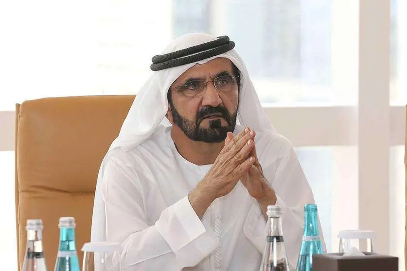 El jeque Mohammded bin Rashid Al Maktoum, gobernante de Dubai.