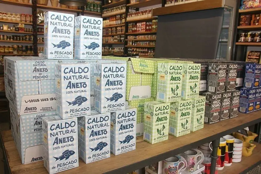 Caldos cien por cien naturales procedentes de España ya están disponibles en La Despensa. (EL CORREO)