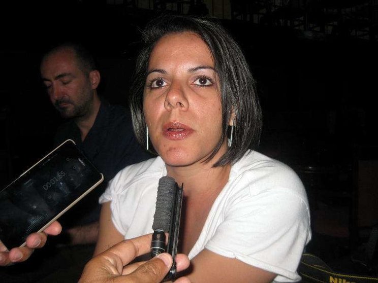 Yolaida Duharte López, administradora nacional del Proyecto MINCULT-ONUDI. (Cedida)