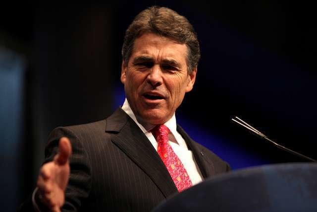 El secretario de Energía de EEUU, Rick Perry, durante un acto público. (Gage Skidmore, Flickr)