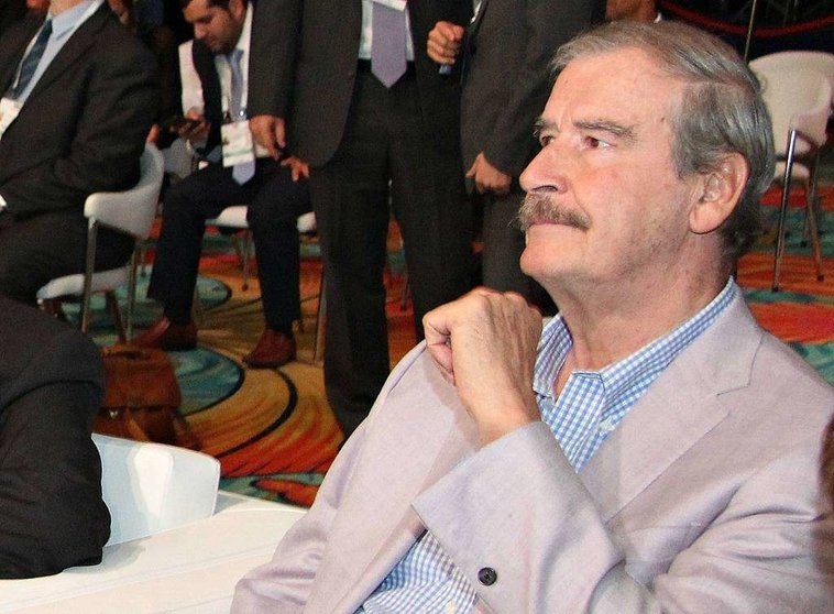 El expresidente mexicano Vicente Fox. (EL CORREO)