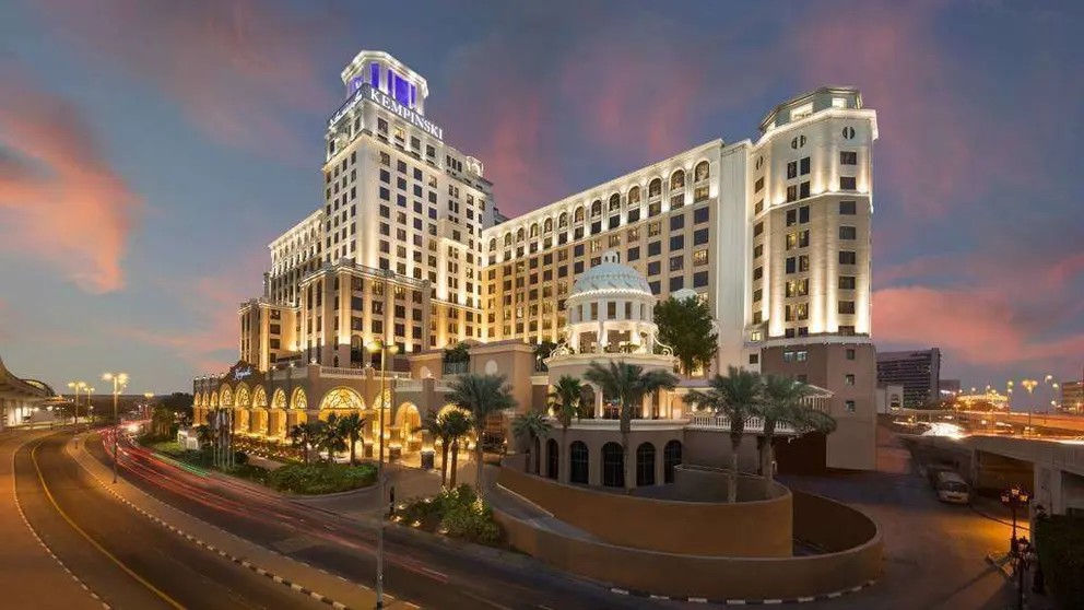 Hotel Kempinski de Mall of the Emirates. (EL CORREO)