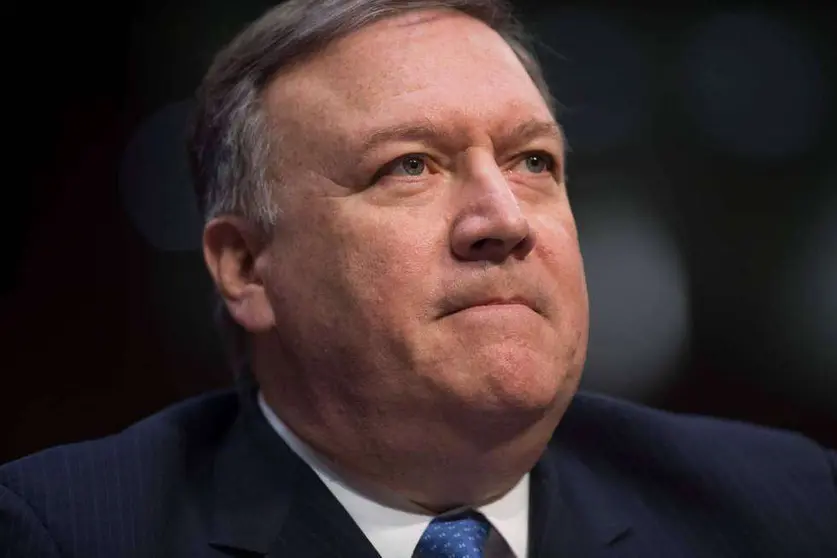 El nuevo secretario de Estado estadounidense, Mike Pompeo.