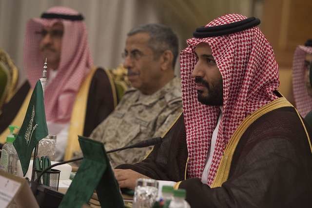 El príncipe heredero de Arabia Saudita, Mohammed bin Salman. 
