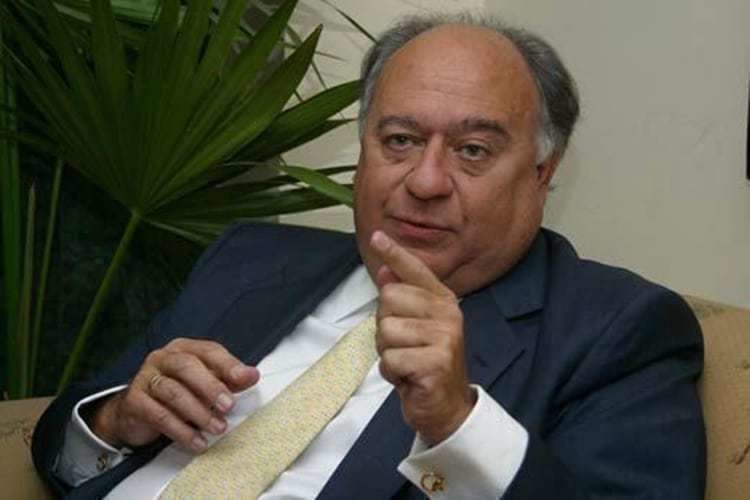 El exministro venezolano Humberto Calderón.