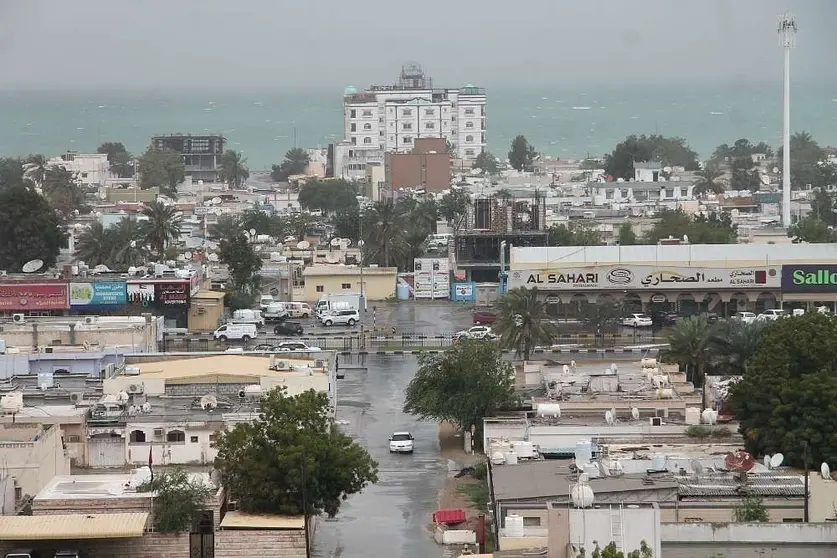 Una imagen de RAK bajo la lluvia. (EL CORREO)