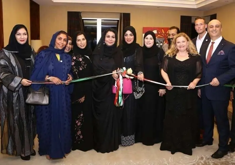 Presentación de los artistas nacionales en Dubai