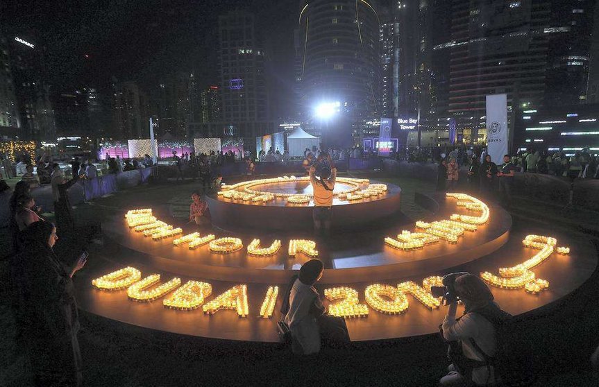 Dubai se suma a la Hora del Planeta 2018.