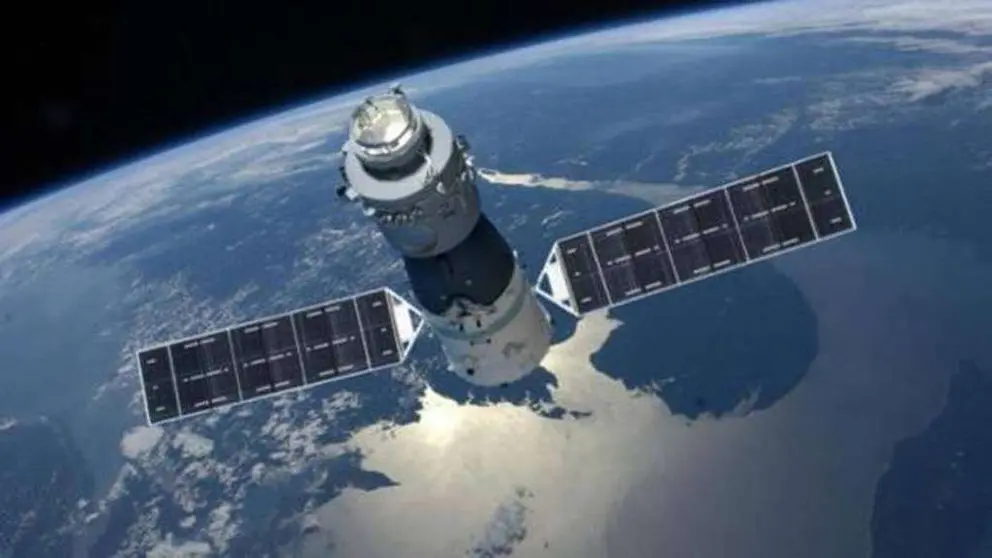 La estación espacial Tiangong-1.