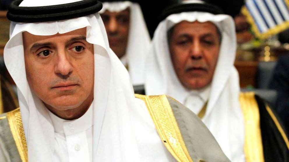 En la imagen de AP, el ministro de Asuntos Exteriores saudí, Adel Al Jubeir.
