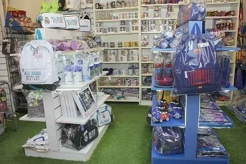 Una imagen de la tienda de La Liga. (EL CORREO)