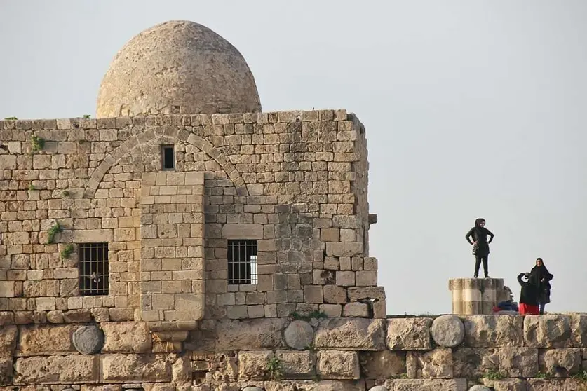 Castillo del Mar en Sid&oacute;n. (Rafael Gonz&aacute;lez Garc&iacute;a de Cos&iacute;o) 