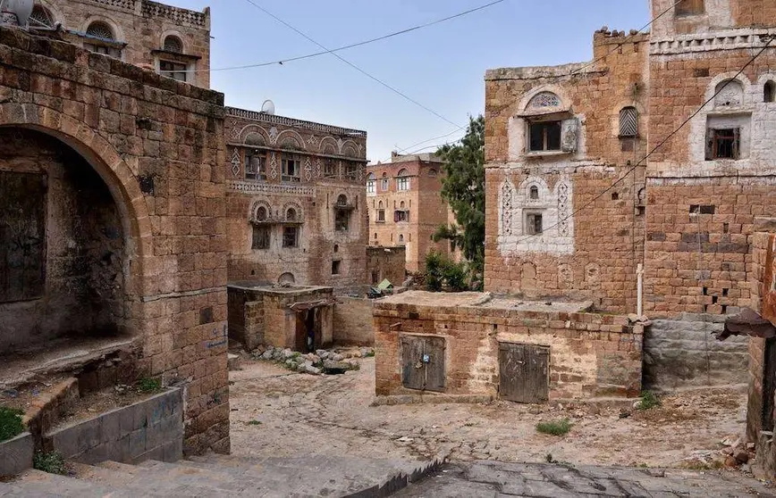 Una imagen de la ciudad de Taiz en Yemen de 2013, antes de la guerra.