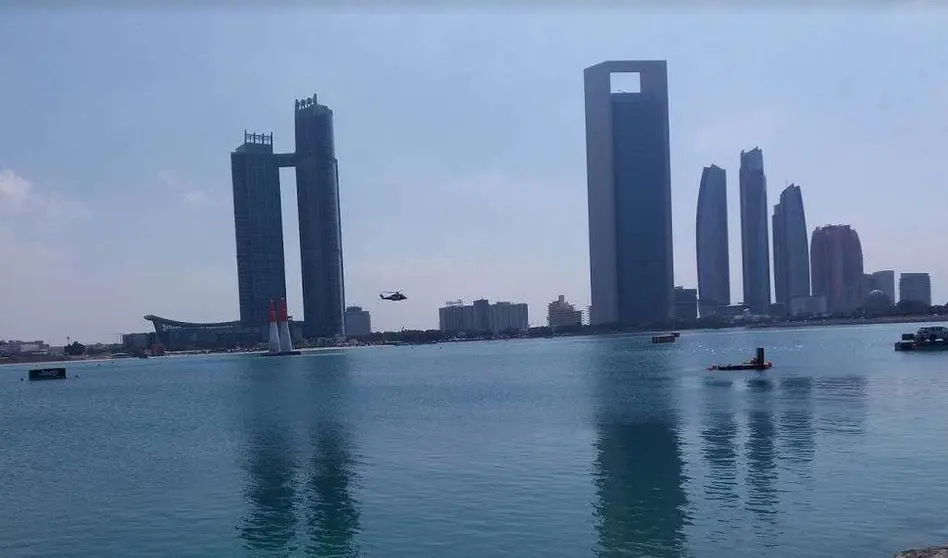 Una imagen de la Corniche de Abu Dhabi. (EL CORREO)