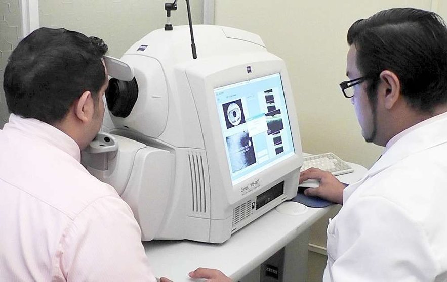 La clínica Ebssar cuenta con los mejores especialistas y los más avanzados medios para tratar el glaucoma. (Cedida)