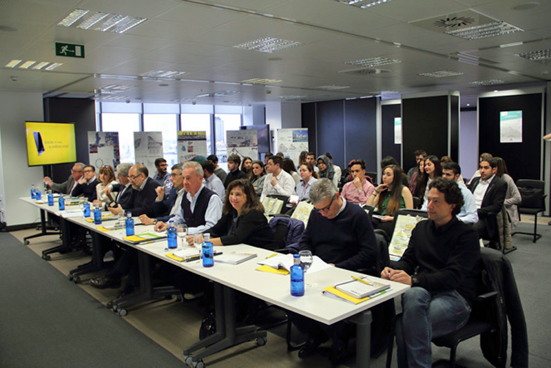 La fase final del concurso se celebró en Madrid.