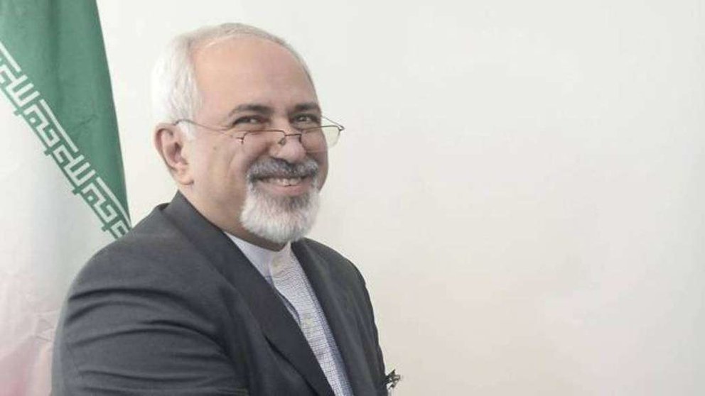 El ministro iraní de Asuntos Exteriores, Mohamad Yavad Zarif. (EFE)