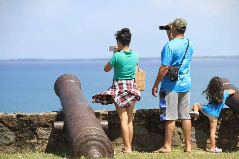 Turistas en Honduras. (Marca País Honduras)