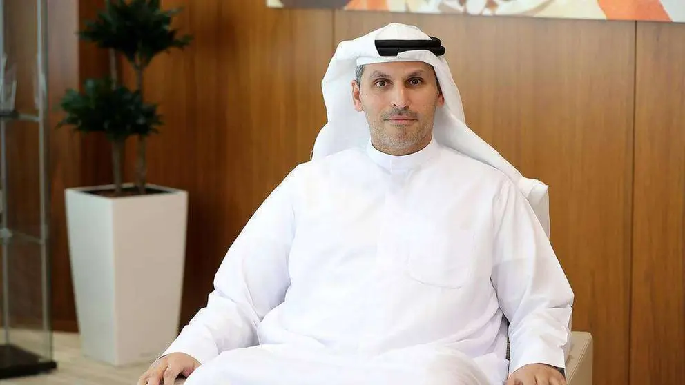 Khaldoon Mubarak, jefe ejecutivo de Mubadala. (The National)