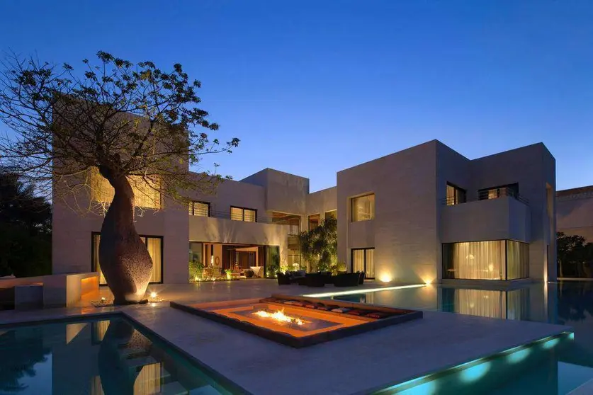 Una casa de Emirates Hills. (Fuente externa)