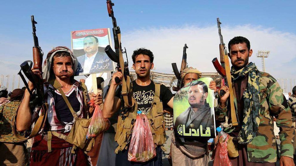 Las milicias hutíes de Yemen.