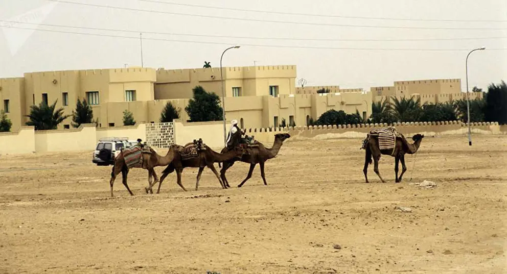 Una imagen del Sahara marroquí.