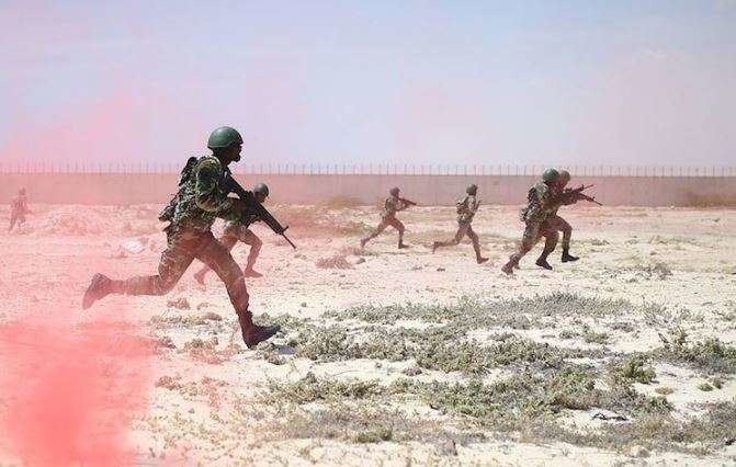 Fuerzas de seguridad en Somalia. (Fuente externa)