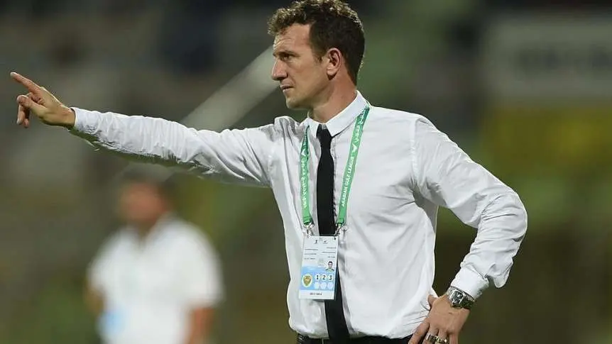 El entrenador del Al Wasl de Dubai, Rodolfo Arruabarrena.