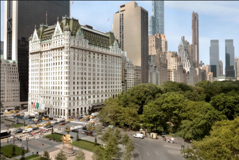 Imagen del hotel Plaza de Nueva York. 