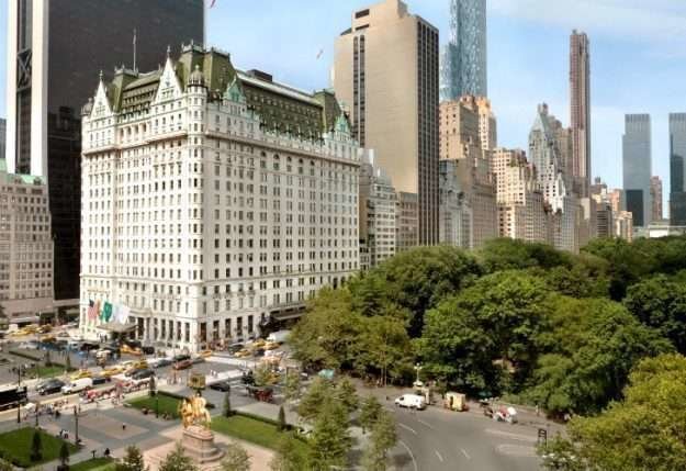 El mítico hotel Plaza de Nueva York.
