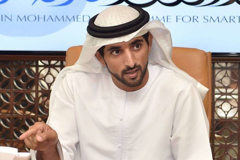 Sheikh Hamdan bin Mohammed bin Rashid Al Maktoum.