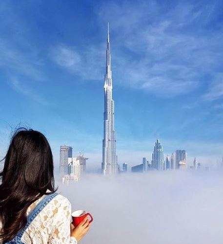 Dubai en Instagram.